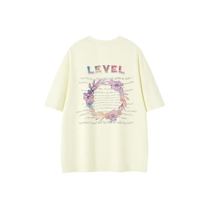 LEVEL RELAX Series T Shirts Unisex-5