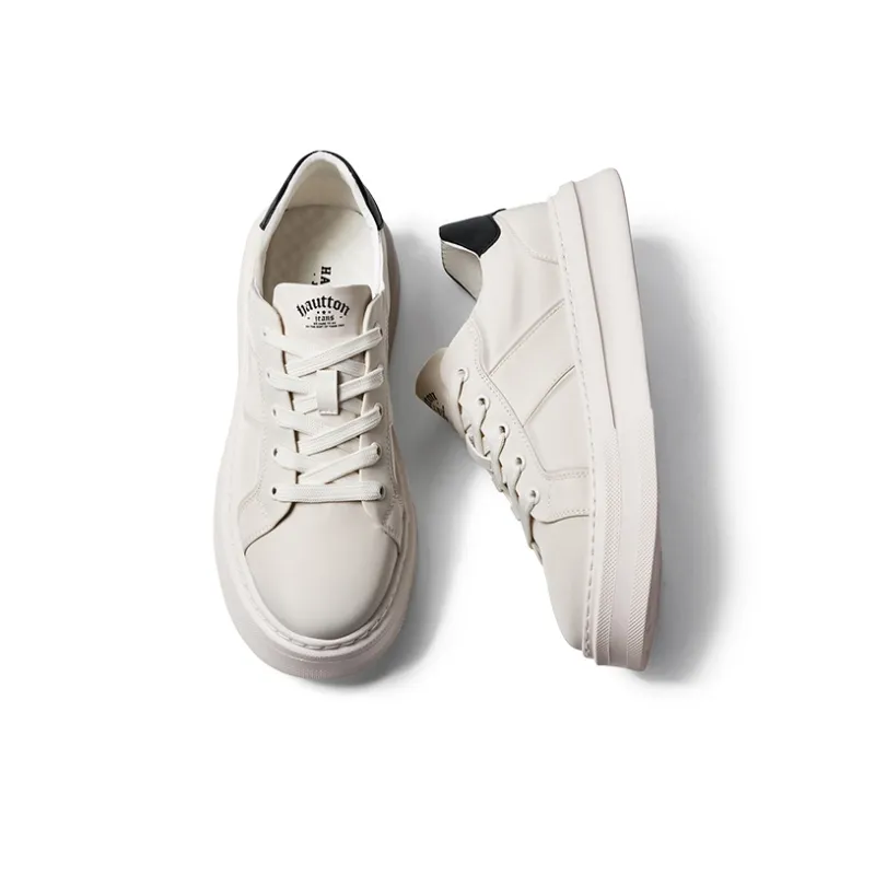 Hautton Jeans Low Top Skateboard Shoes Men's-8