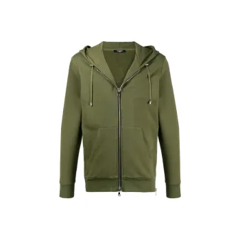 BALMAIN Sweatshirts Men Green