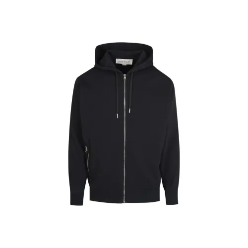 Alexander McQueen Sweatshirts Men Black