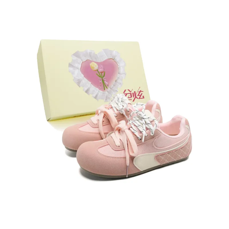 FULLXUAN Low Top Skateboard Shoes Women's-0