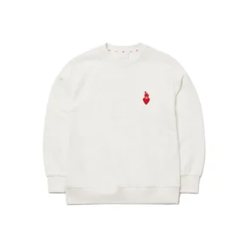 MLB Sweatshirts Unisex White