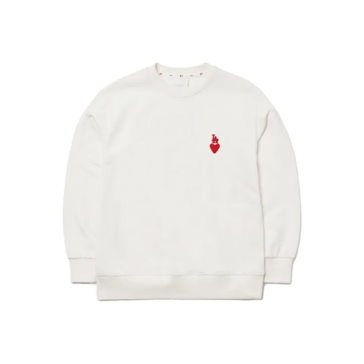 MLB Sweatshirts Unisex White-0