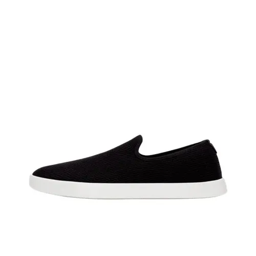 Allbirds Tree Lounger Low Top Casual Shoes Women's Black White