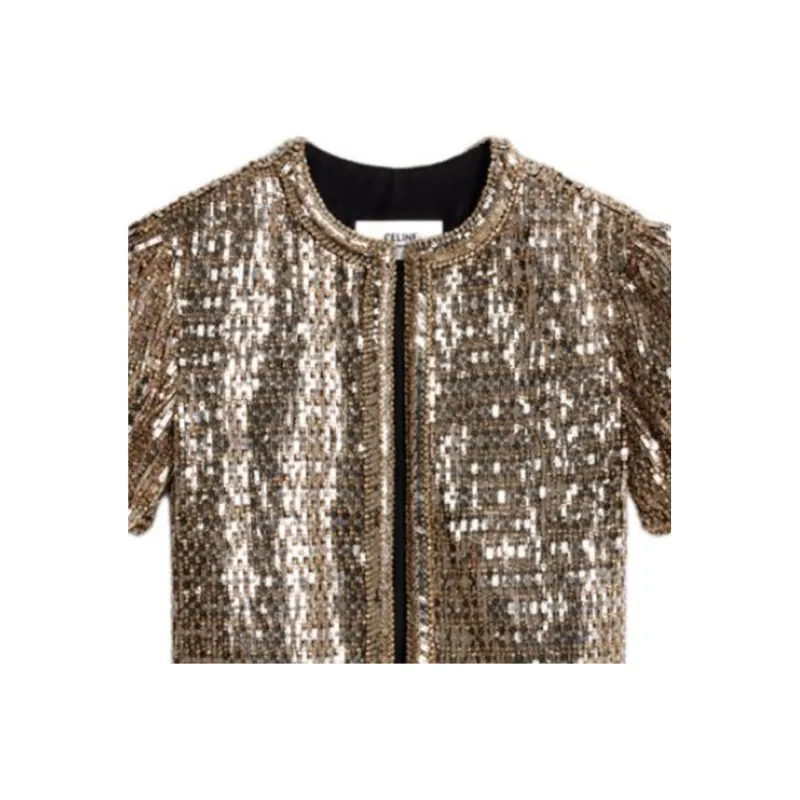 CELINE Jackets Women's Yellow-4