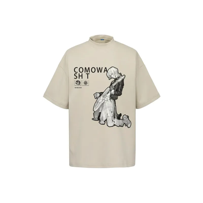 COMOWA T Shirts Unisex-4