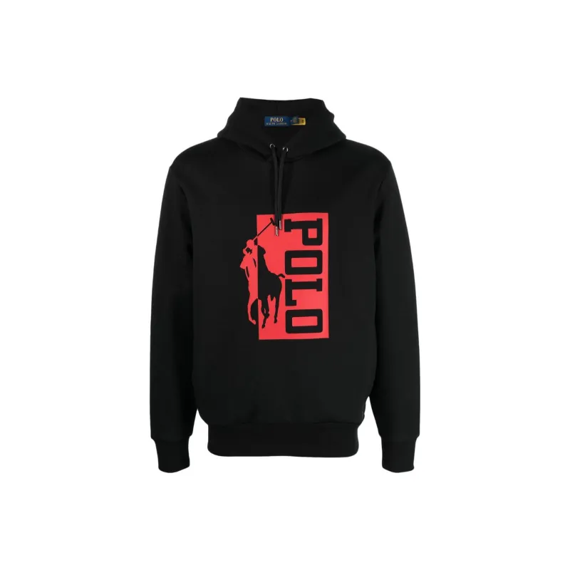 Polo Ralph Lauren Logo print Cotton blend Hoodie-0