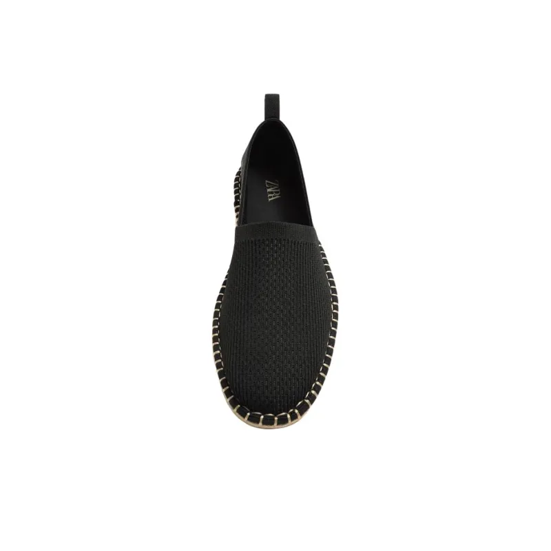 ZARA Espadrilles Men Black-2