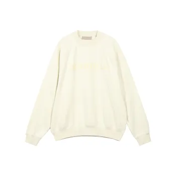 Fear Of God Essentials FW21 Sweatshirt Unisex Cheese Color