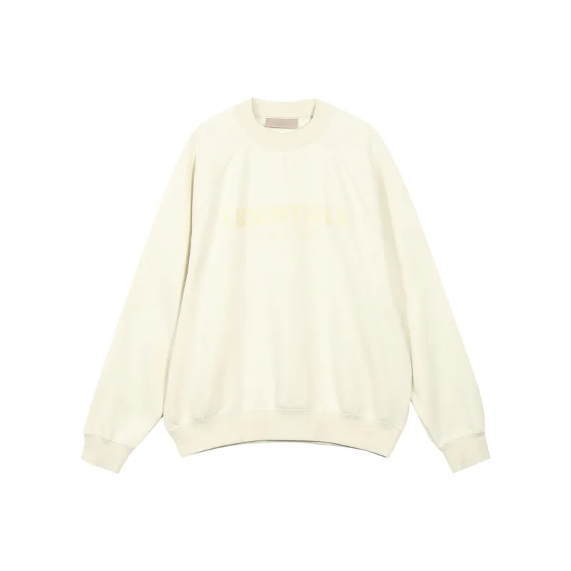 Fear Of God Essentials FW21 Sweatshirt Unisex Cheese Color-0