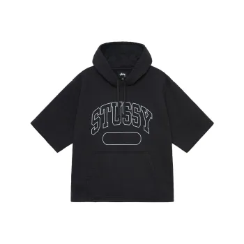 Stussy Boxy Cropped S/S Hoodie