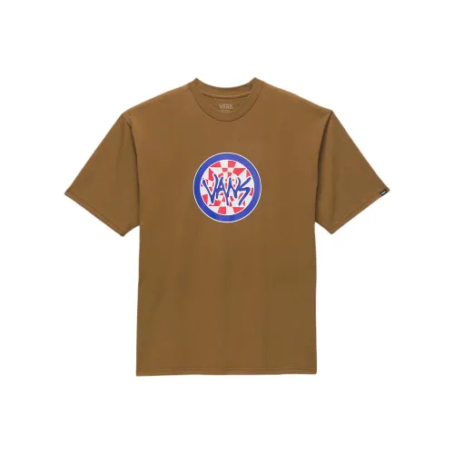 Vans T-Shirts Men Brown