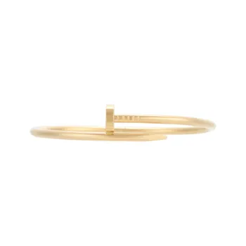 CARTIER Juste Un Clou Series Karat Gold Bangles Unisex