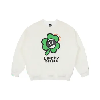 MAKE HAPPINESS Sweatshirts Unisex White