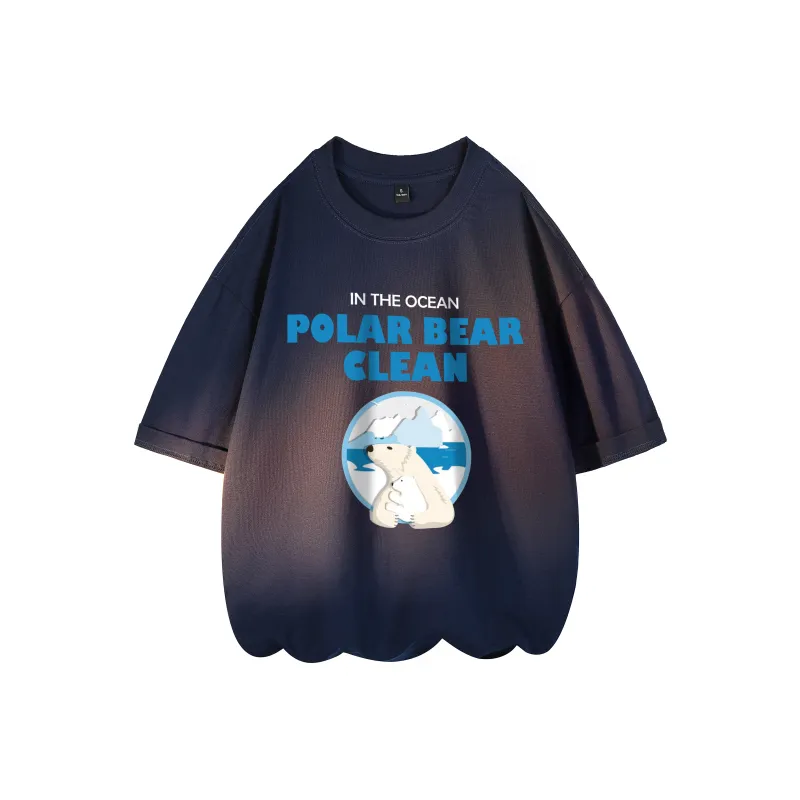 POLAR BEAR T Shirts Unisex-11