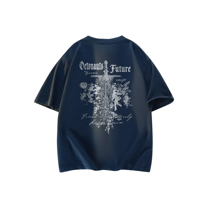 Small Columns Under The Sea T-Shirt Unisex-4