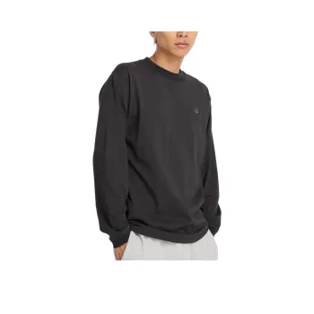 New Balance Athletics Cotton Long Sleeve T Shirt Men's Black