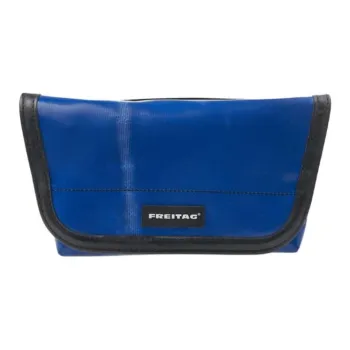 FREITAG F40 JAMIE Polyester Messenger Bag Crossbody Bag Shoulder Bag Unisex Blue & Black
