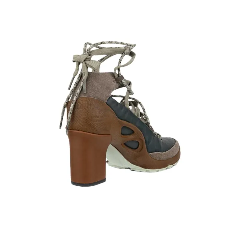 Ecco BIOM C 65 Chunky Heel High Heels Women's Multicolor-2