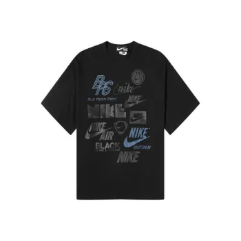 Nike X CDG T-Shirts Men Black