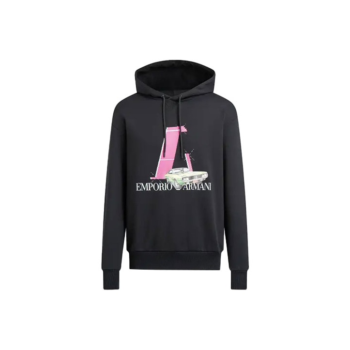 パーカー・フーディ EMPORIO ARMANI Men Hoodies EM001338AF12897 U4134 Pink EMPORIO ARMANI エンポリオ アルマーニ パーカー スウェット