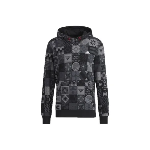 Adidas CNY Collection Sweatshirts Men Black