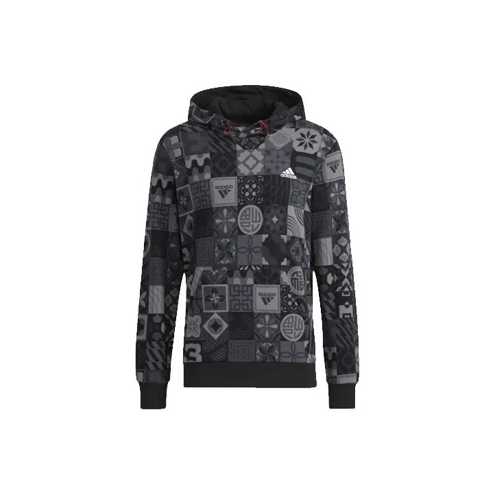 Adidas CNY Collection Sweatshirts Men Black-0
