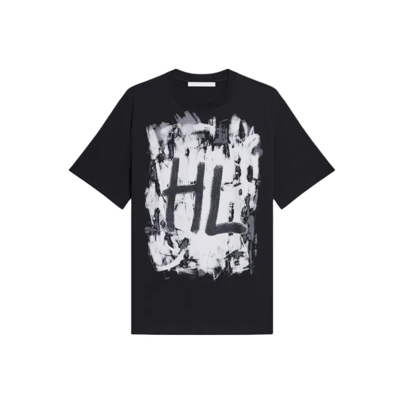 Helmut Lang Scribble T shirt-0