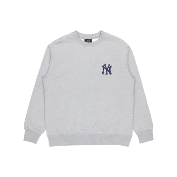 MLB Sweatshirt Fall Unisex Gray