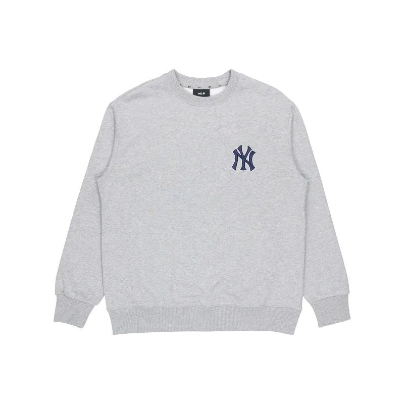 MLB Sweatshirt Fall Unisex Gray-0