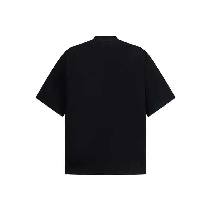 HOKLV Fashion Short Sleeved T Shirts Unisex-1
