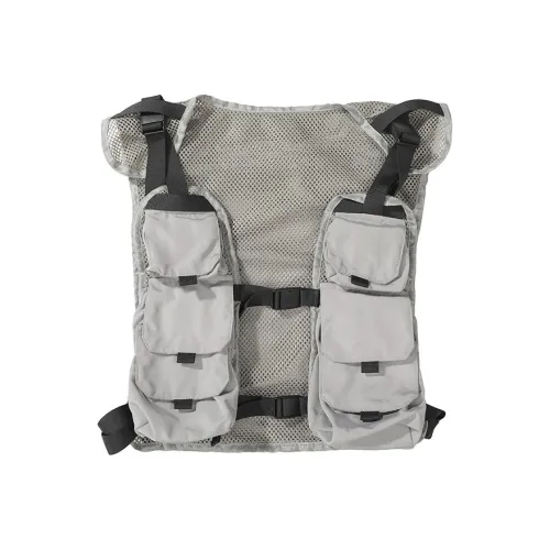 GUERRILLA GROUP Vests Unisex