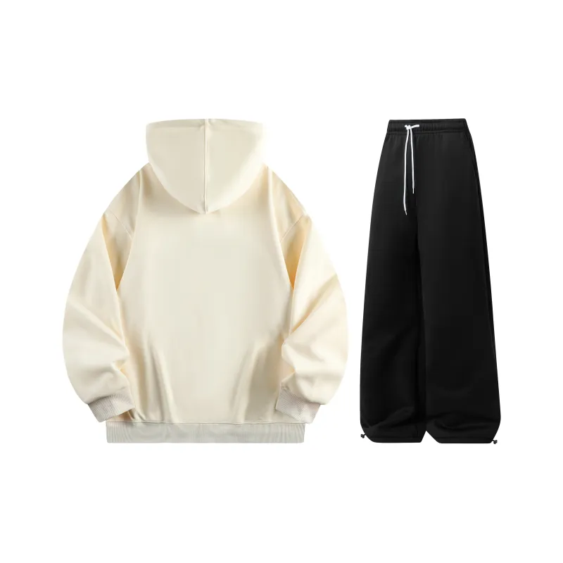 A.X.S.K Sweatshirt Sets Unisex-8