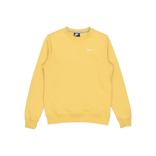 Nike Sweatshirts Men Yellow