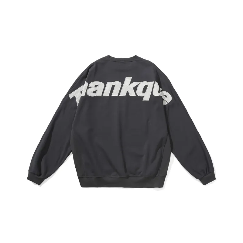 Thankque Sweatshirts Unisex-8