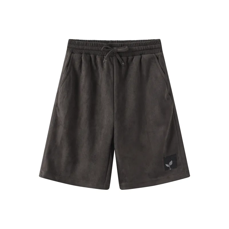 NSTNEW START Casual Shorts Unisex Dark Gray-1