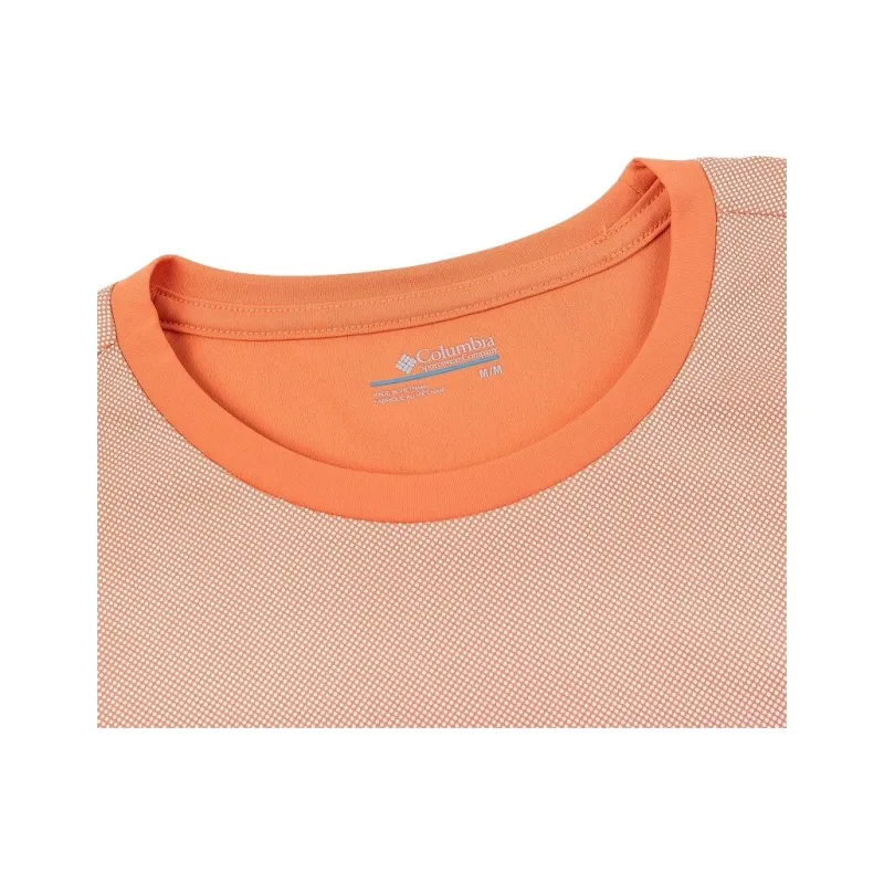 Columbia T Shirts Men Pink-2