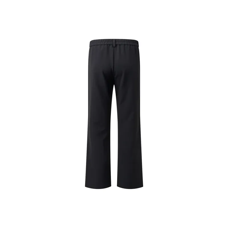 LOOX! Suit Trouser Unisex Black-1