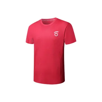 Macondo Light And Comfortable Short Sleeved T Shirts Men's Sweet Raspberry