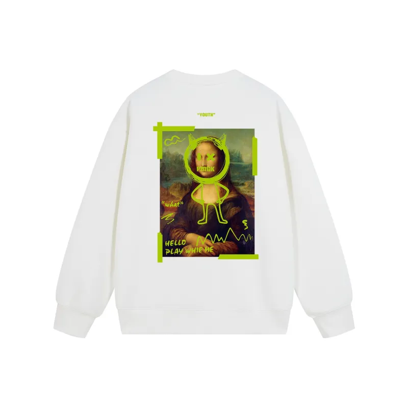 Nuthink Sweatshirts Unisex-0