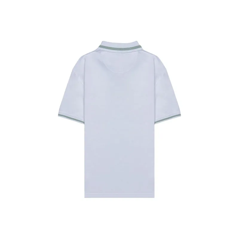 BARBOUR Polo Shirts Men White-1