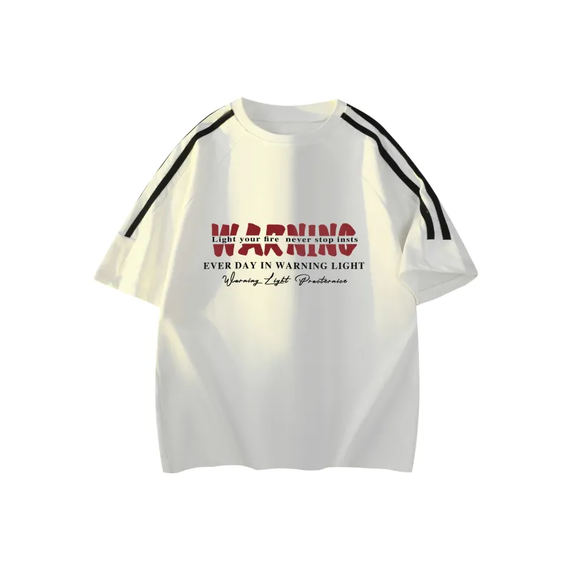 WARNING LIGHT T Shirts Unisex-4
