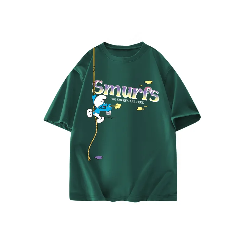 The Smurfs T Shirts Unisex-6