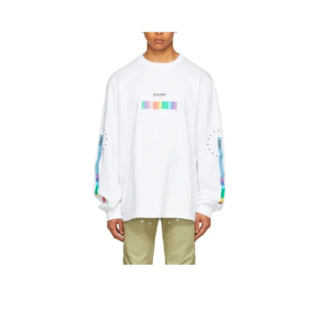 Hood By Air Sweatshirts Men White-0