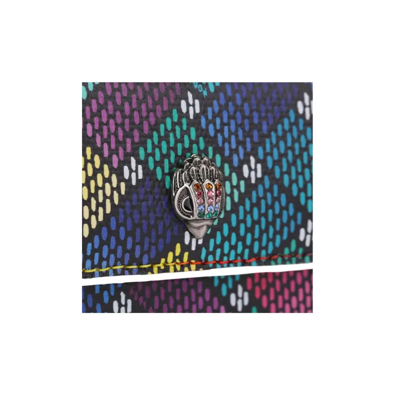 Kurt Geiger London Canvas Shoulder Bag Extra Mini Women's Black & Multicolor-3