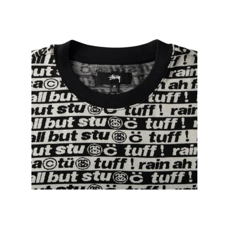 Stussy X Cactus Plant Flea Market Jacquard Crew-2