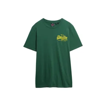 SUPERDRY T Shirts Men Green