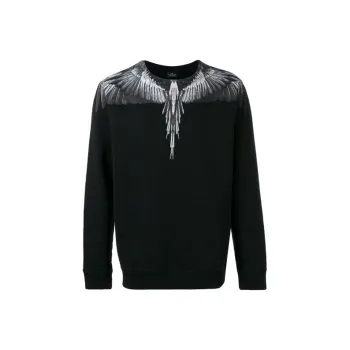 Marcelo Burlon Icon Wings Printed Crewneck Sweatshirt