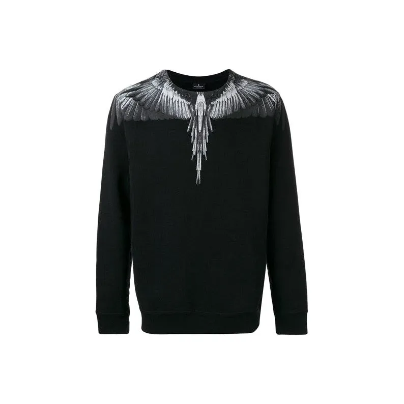 Marcelo Burlon Icon Wings Printed Crewneck Sweatshirt-0