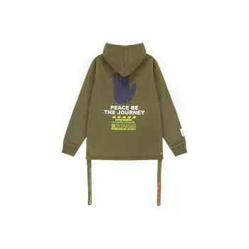 New Balance Salehe Bembury Sweatshirts Unisex Olive